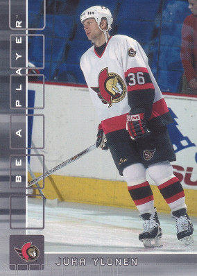 Hockey card Juha Ylonen