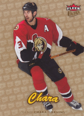 Hockey card Zdeno Chara