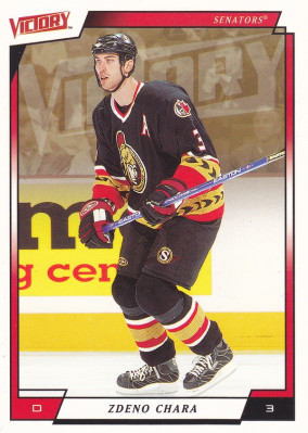 Hockey card Zdeno Chara