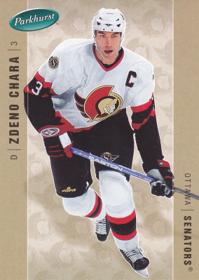 Hockey card Zdeno Chara