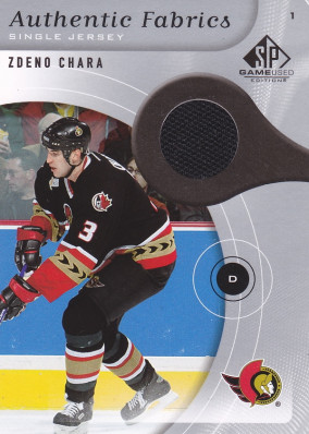 Hockey card Zdeno Chara