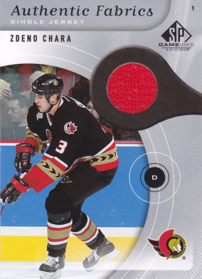Hockey card Zdeno Chara