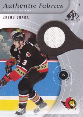 Hockey card Zdeno Chara