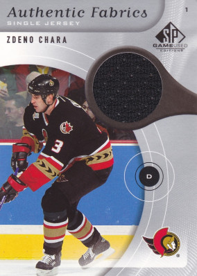 Hockey card Zdeno Chara
