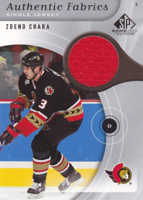 Hockey card Zdeno Chara