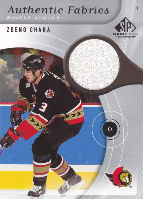 Hockey card Zdeno Chara