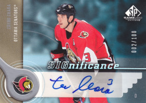 Hockey card Zdeno Chara
