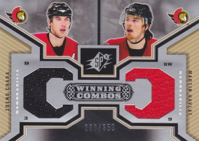 Hockey card Zdeno Chara