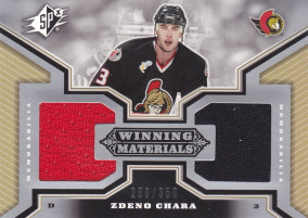 Hockey card Zdeno Chara