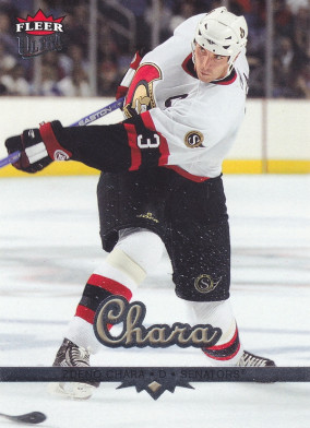 Hockey card Zdeno Chara