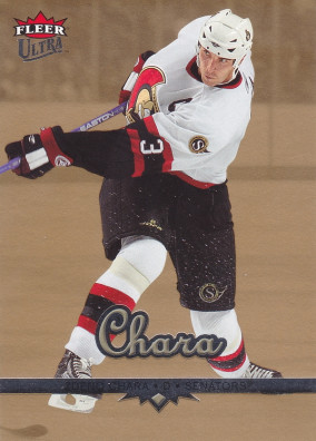 Hockey card Zdeno Chara