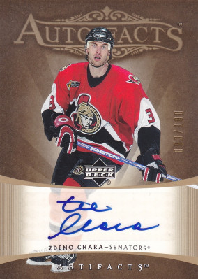 Hockey card Zdeno Chara
