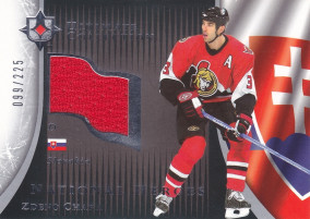 Hockey card Zdeno Chara