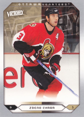 Hockey card Zdeno Chara