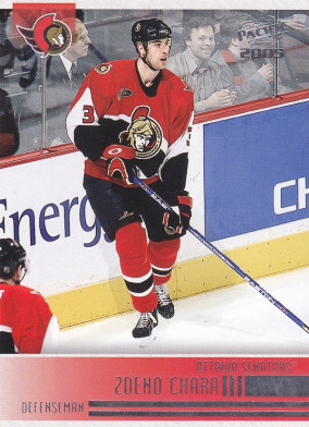 Hockey card Zdeno Chara
