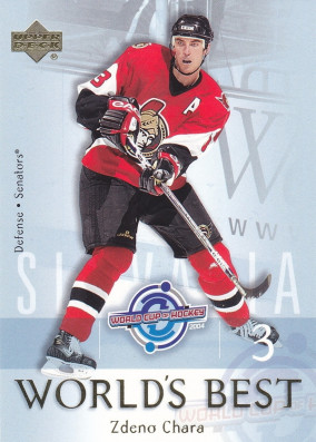 Hockey card Zdeno Chara