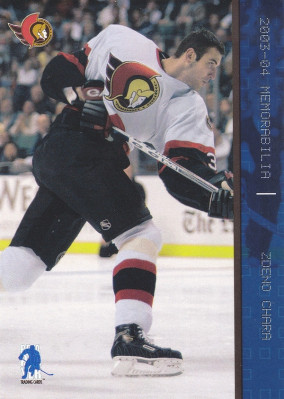 Hockey card Zdeno Chara