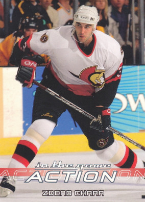 Hockey card Zdeno Chara