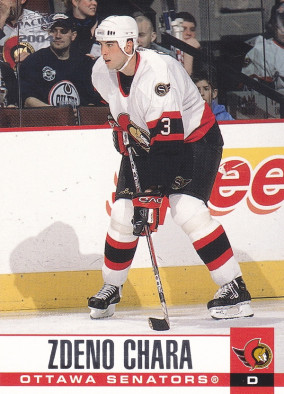 Hockey card Zdeno Chara