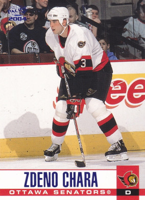 Hockey card Zdeno Chara