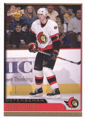 Hockey card Zdeno Chara