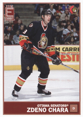 Hockey card Zdeno Chara