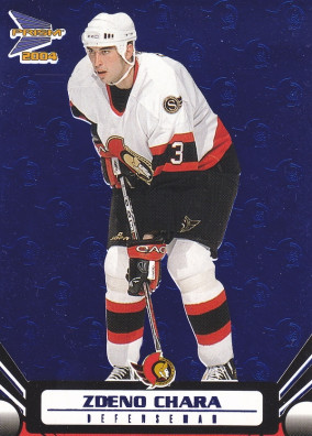 Hockey card Zdeno Chara