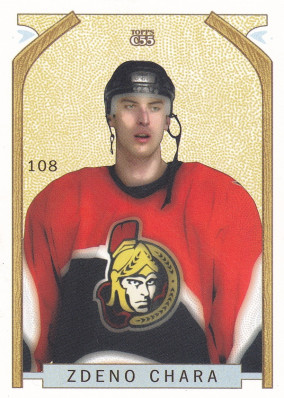 Hockey card Zdeno Chara