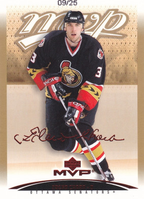 Hockey card Zdeno Chara