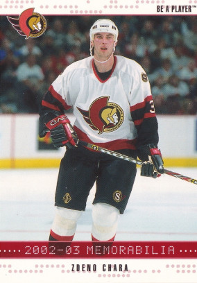 Hockey card Zdeno Chara