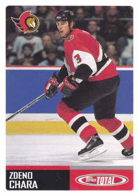 Hockey card Zdeno Chara