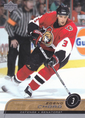 Hockey card Zdeno Chara