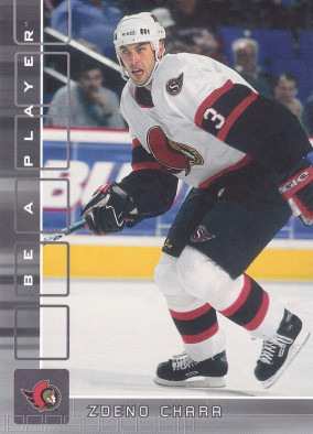 Hockey card Zdeno Chara