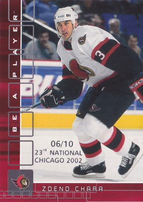 Hockey card Zdeno Chara