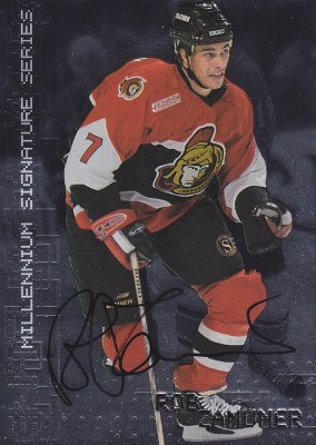 Hockey card Rob Zamuner