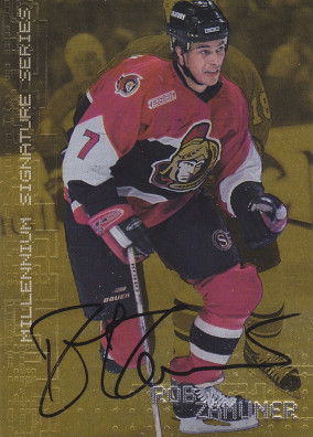 Hockey card Rob Zamuner