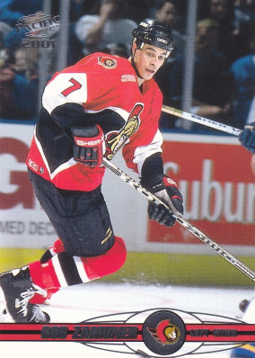 Hockey card Rob Zamuner