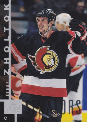 Hockey card Sergei Zholtok