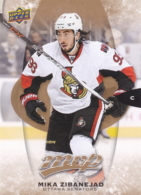 Hockey card Mika Zibanejad