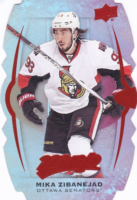 Hockey card Mika Zibanejad