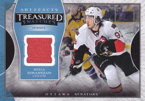 Hockey card Mika Zibanejad
