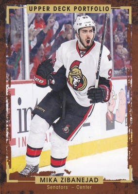 Hockey card Mika Zibanejad