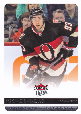 Hockey card Mika Zibanejad