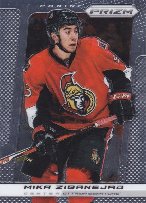 Hockey card Mika Zibanejad