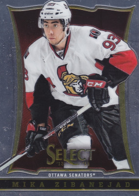 Hockey card Mika Zibanejad