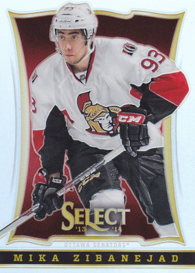 Hockey card Mika Zibanejad