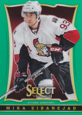 Hockey card Mika Zibanejad