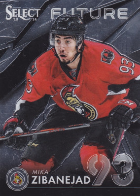 Hockey card Mika Zibanejad