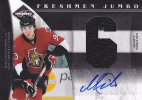 Hockey card Mika Zibanejad