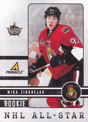 Hockey card Mika Zibanejad
